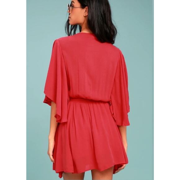 Free People Cora Embroidered Mini Dress Size Small - Picture 3 of 10